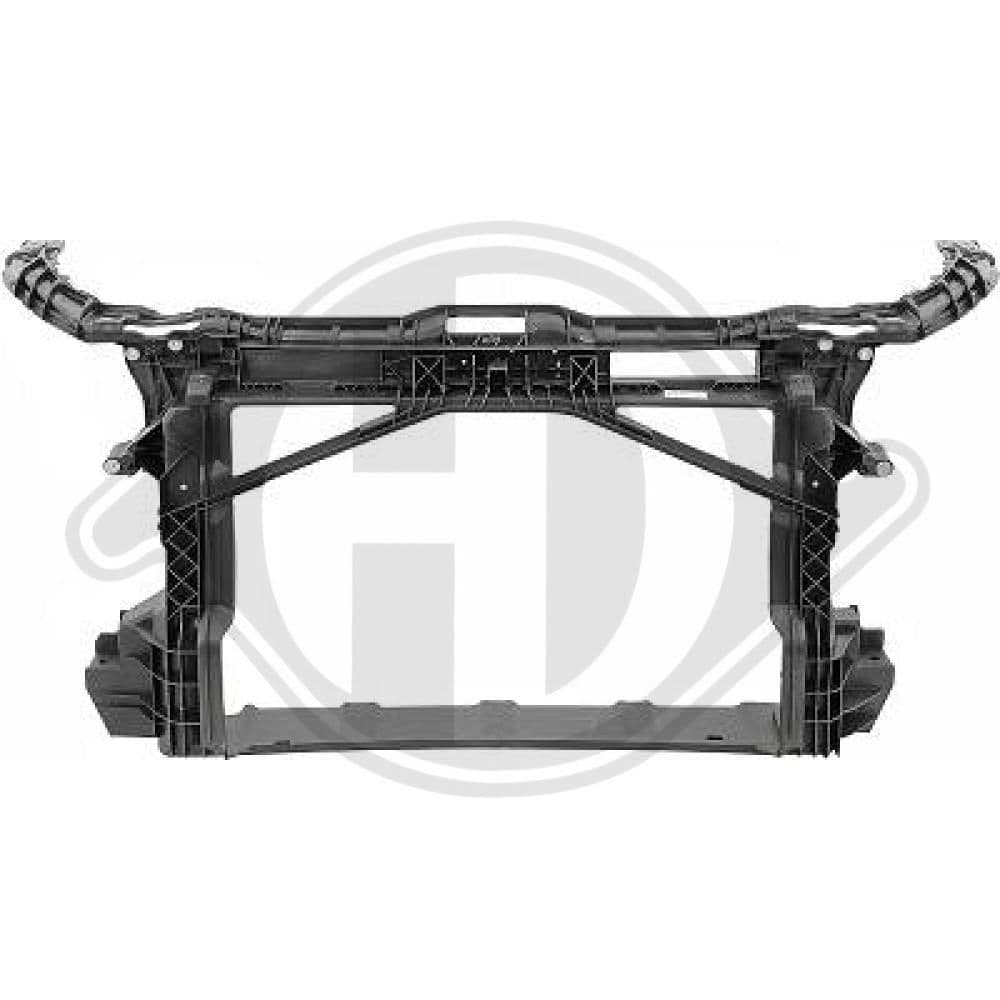 1080102 Diederichs Передняя панель кузова для Audi A1