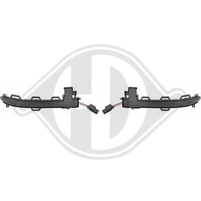 1291626 Diederichs Ліхтар покажчика повороту