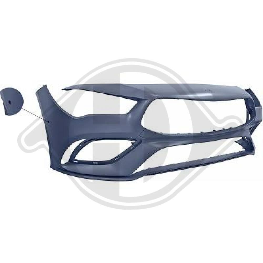 1683450 Diederichs Бампер для Mercedes CLA-Class