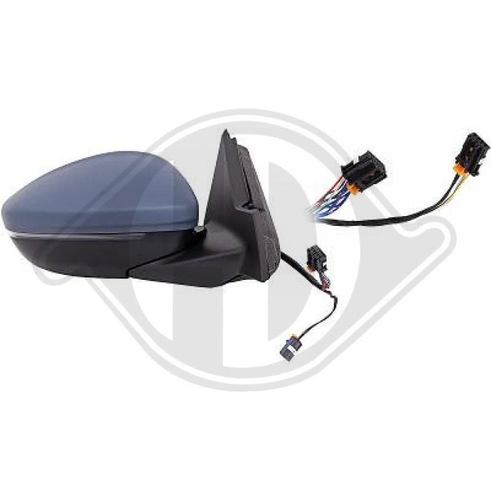 1836124 Diederichs Зовнішнє дзеркало для Opel Mokka