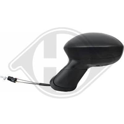 3456025 Diederichs Зовнішнє дзеркало для Fiat Grande Punto