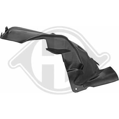 1645108 Diederichs Подкрылок для Mercedes S-Class