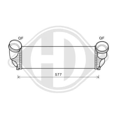 dca1145 Diederichs Интеркулер