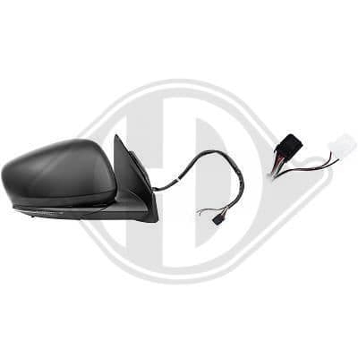 4446324 Diederichs Зовнішнє дзеркало для Renault Kadjar