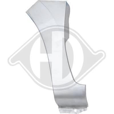 9350171 Diederichs Крыло переднее для Toyota Hilux