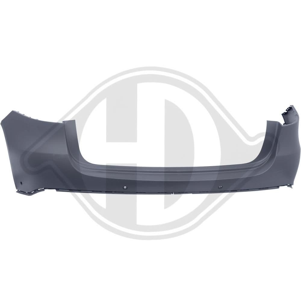 1693055 Diederichs Бампер для Mercedes GLE-Class