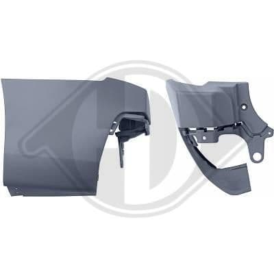 4014659 Diederichs Бампер