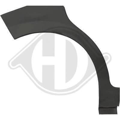 9647232 Diederichs Крыло заднее для Peugeot 207