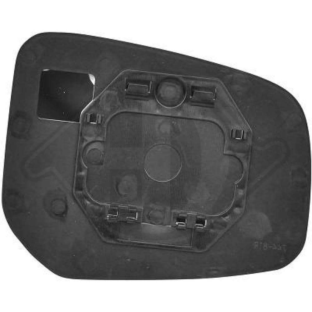 5830129 Diederichs Скло зовнішнього дзеркала для Mitsubishi Mirage