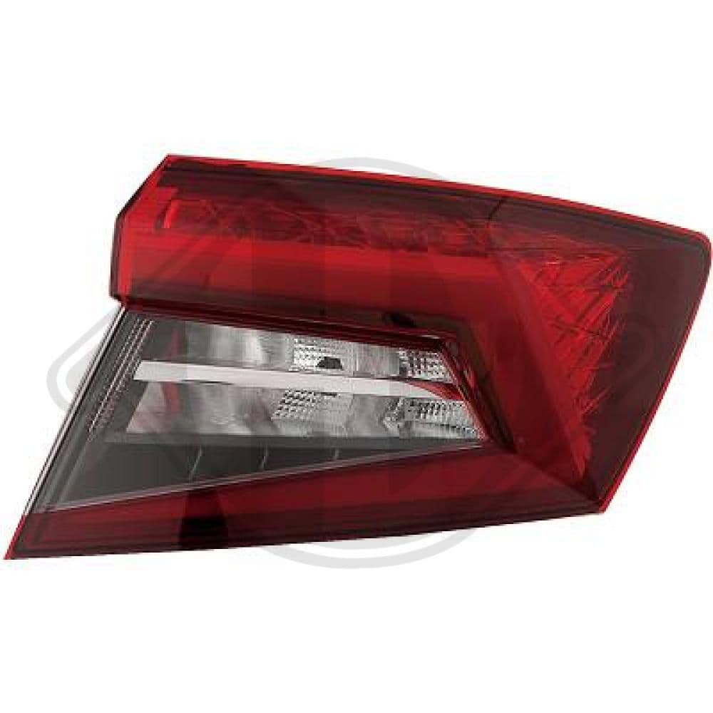 7870090 Diederichs Задній ліхтар для Skoda Karoq