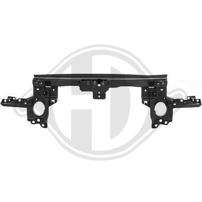 2287002 Diederichs Передня панель кузова для Volkswagen Touareg