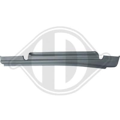 1454037 Diederichs Поріг для Ford Transit