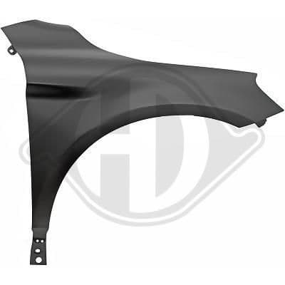 7675006 Diederichs Крило переднє для Volvo XC60