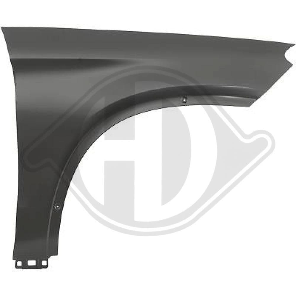 1692306 Diederichs Крило переднє для Mercedes GLE-Class