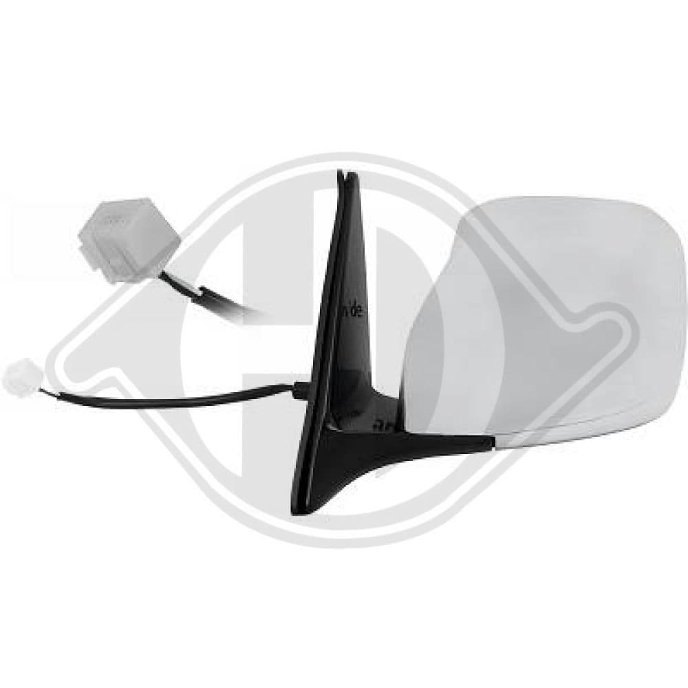 6672527 Diederichs Наружное зеркало для Toyota Land Cruiser