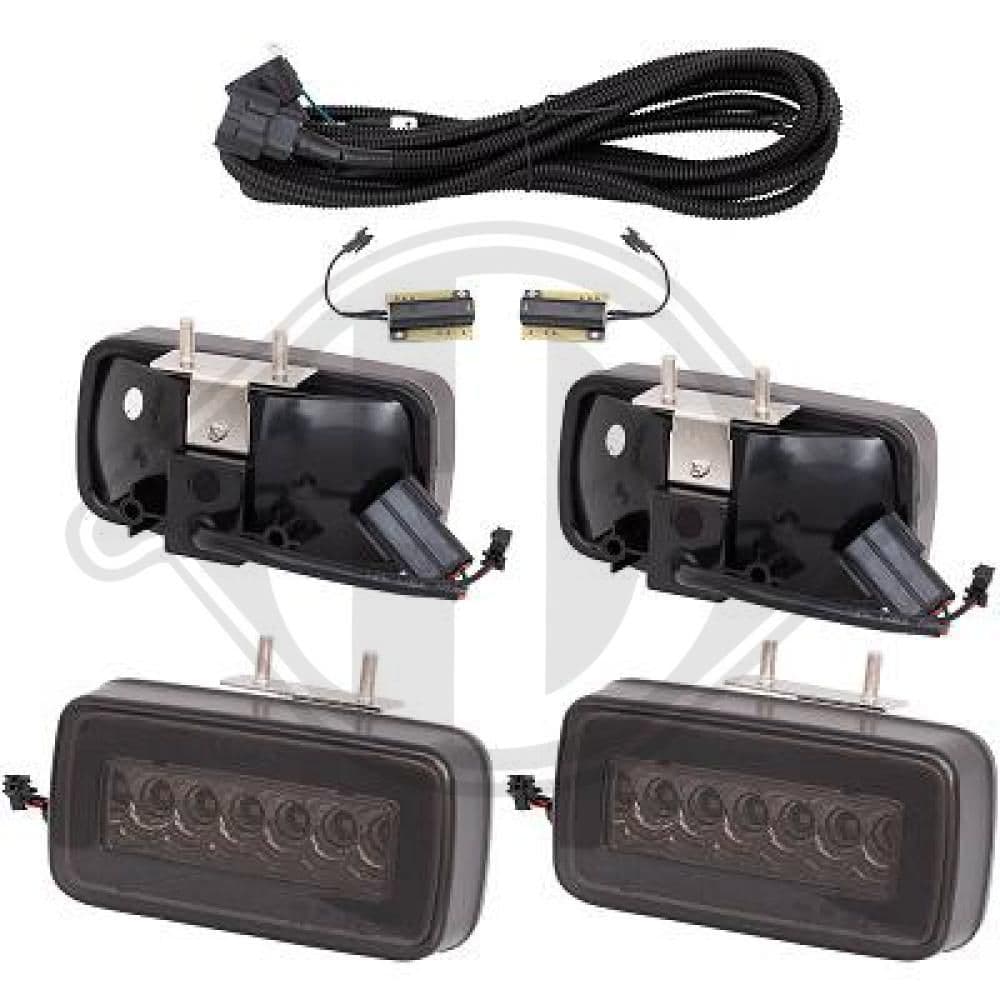 1695596 Diederichs Задня протитуманна фара для Mercedes G-modell