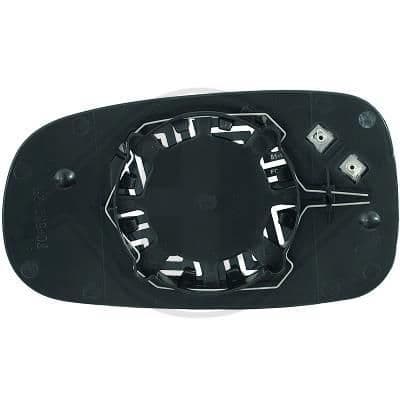 7514026 Diederichs Скло зовнішнього дзеркала