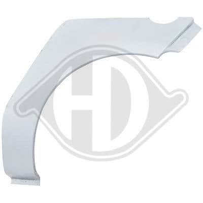 9894251 Diederichs Крило заднє для Toyota Yaris