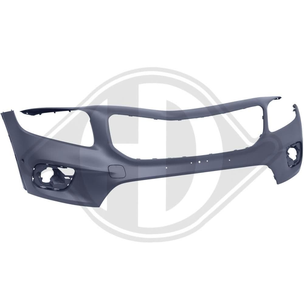 1687650 Diederichs Бампер для Mercedes GLB