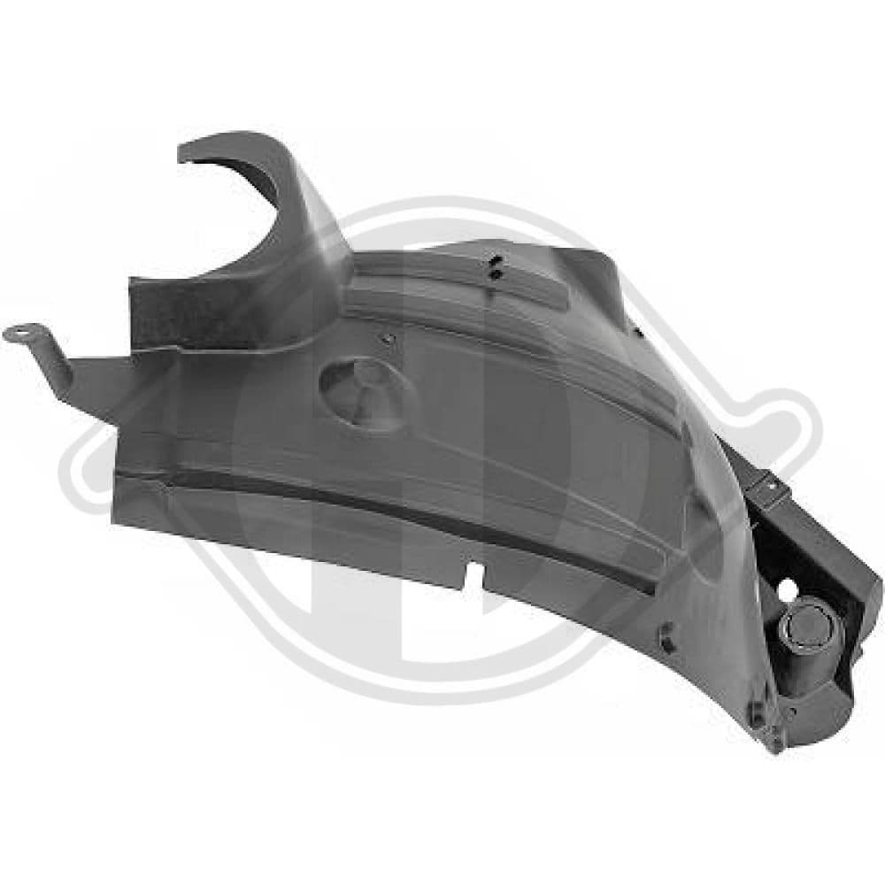 1655008 Diederichs Подкрылок для Mercedes GLK-Class