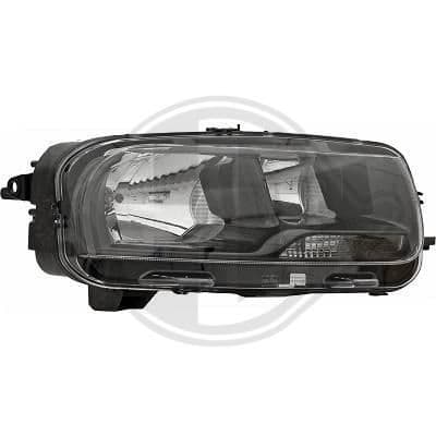 4073480 Diederichs Основна фара для Citroen C4 Cactus