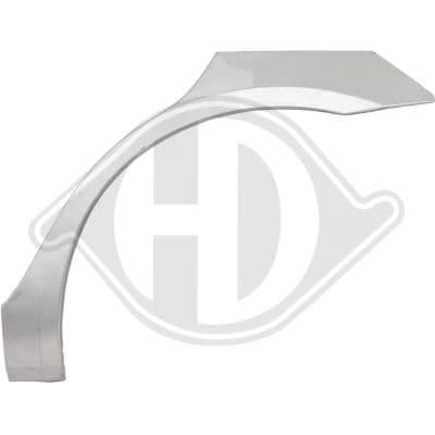 9361031 Diederichs Крило заднє для Nissan Micra