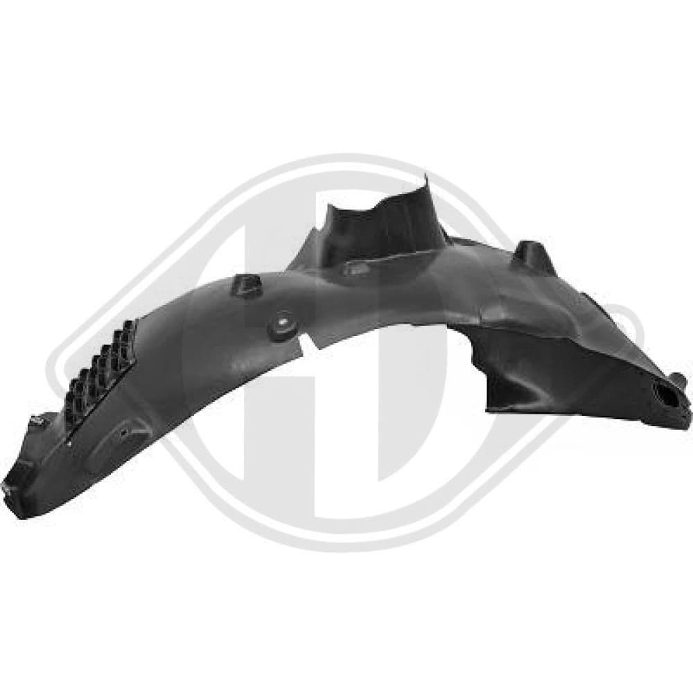 4073609 Diederichs Подкрылок для Citroen C4 Picasso