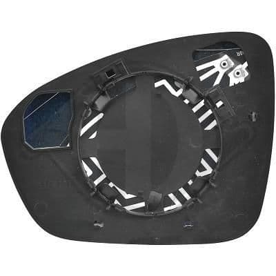 4467126 Diederichs Скло зовнішнього дзеркала