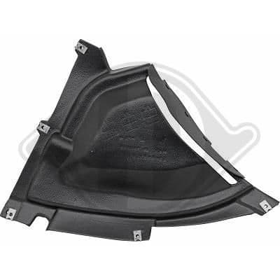 1281108 Diederichs Підкрилок для BMW 1 Series