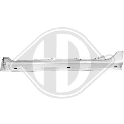 9674841 Diederichs Порог для Dacia Sandero