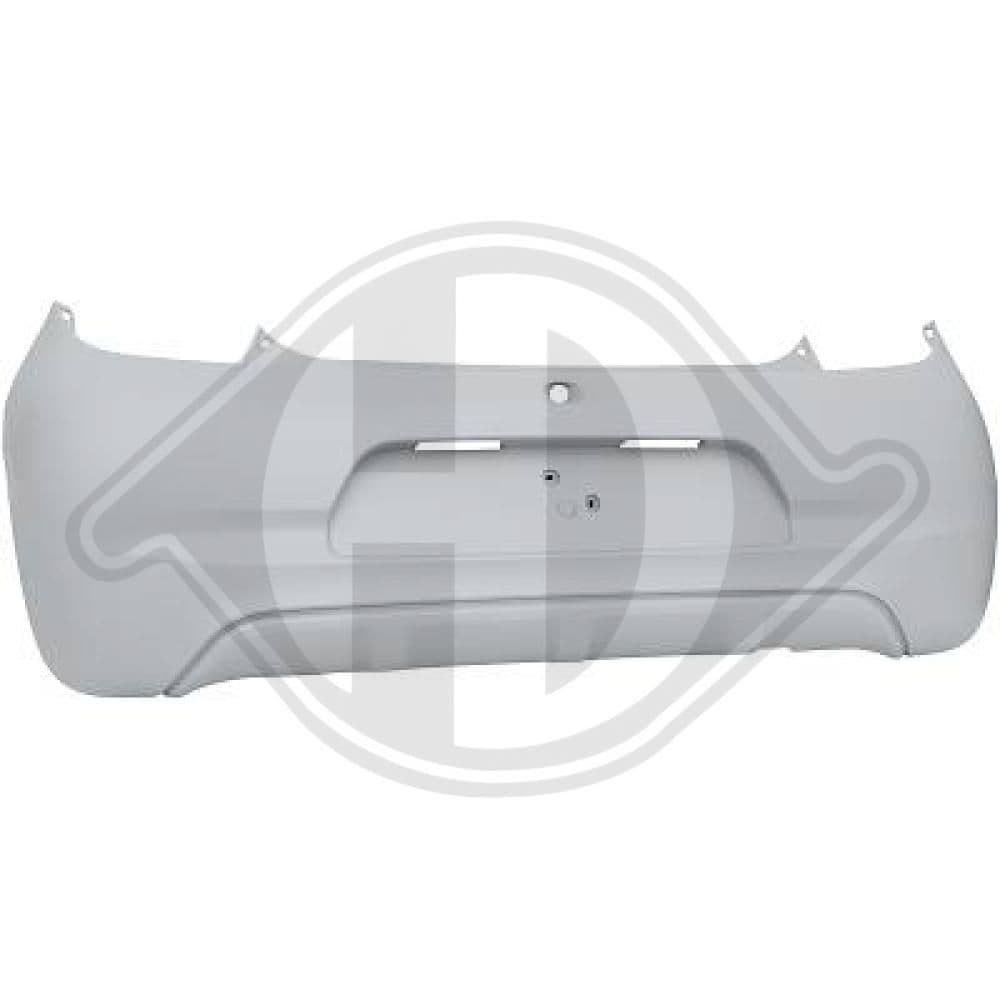 4212055 Diederichs Бампер для Peugeot 108