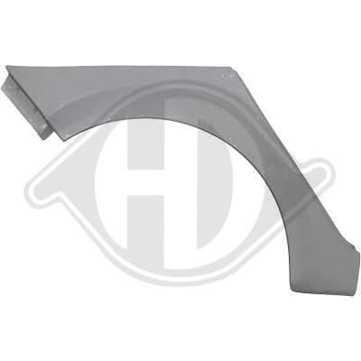 9671532 Diederichs Крило заднє для Renault Scenic