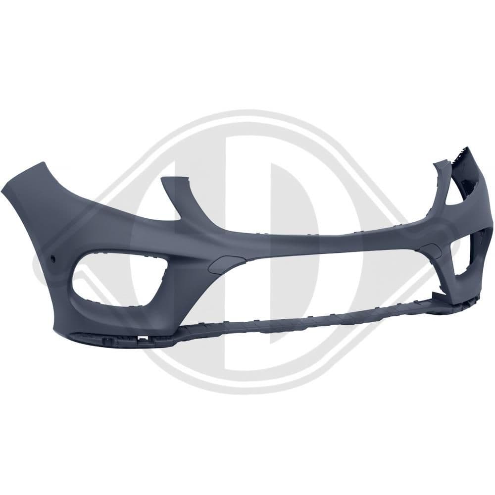 1692154 Diederichs Бампер для Mercedes GLE-Class