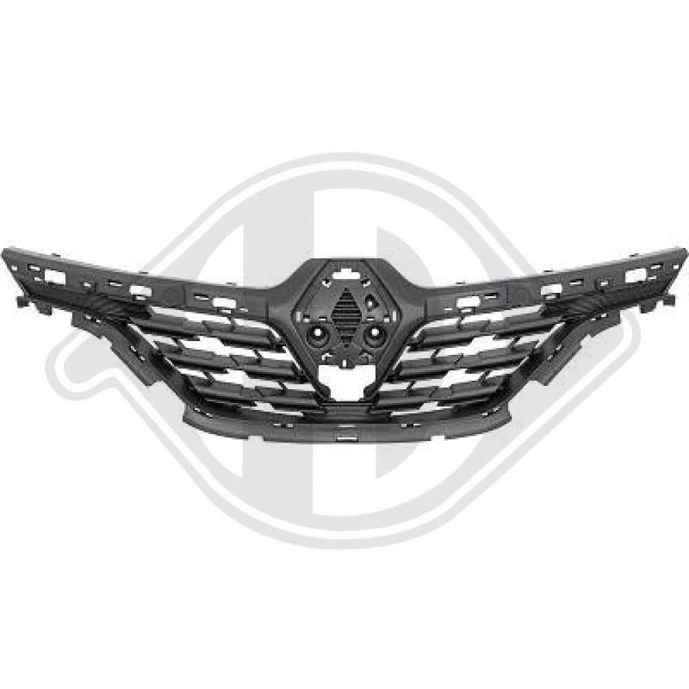 4407040 Diederichs Решітка радіатора для Renault Captur