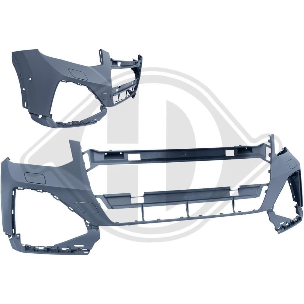 1055151 Diederichs Бампер для Audi Q2