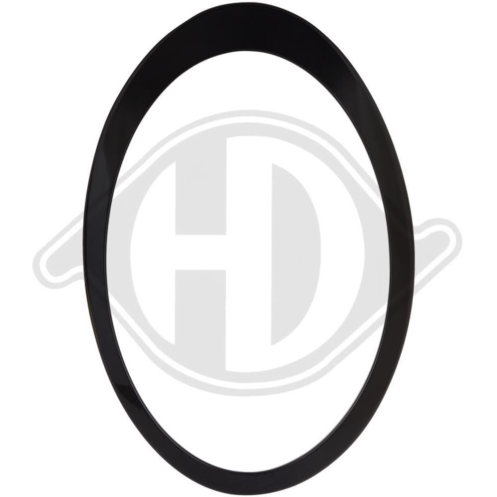 1208069 Diederichs Рамка основної фари для MINI Clubman