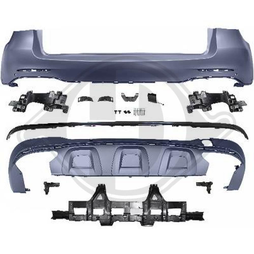 1656355 Diederichs Бампер для Mercedes GLC-Class