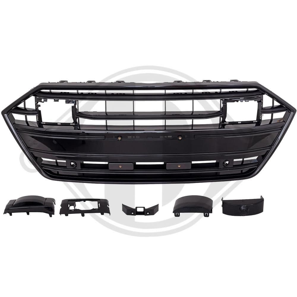 1051244 Diederichs Решітка радіатора для Audi A7