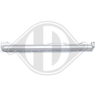 9963041 Diederichs Порог для Nissan Qashqai