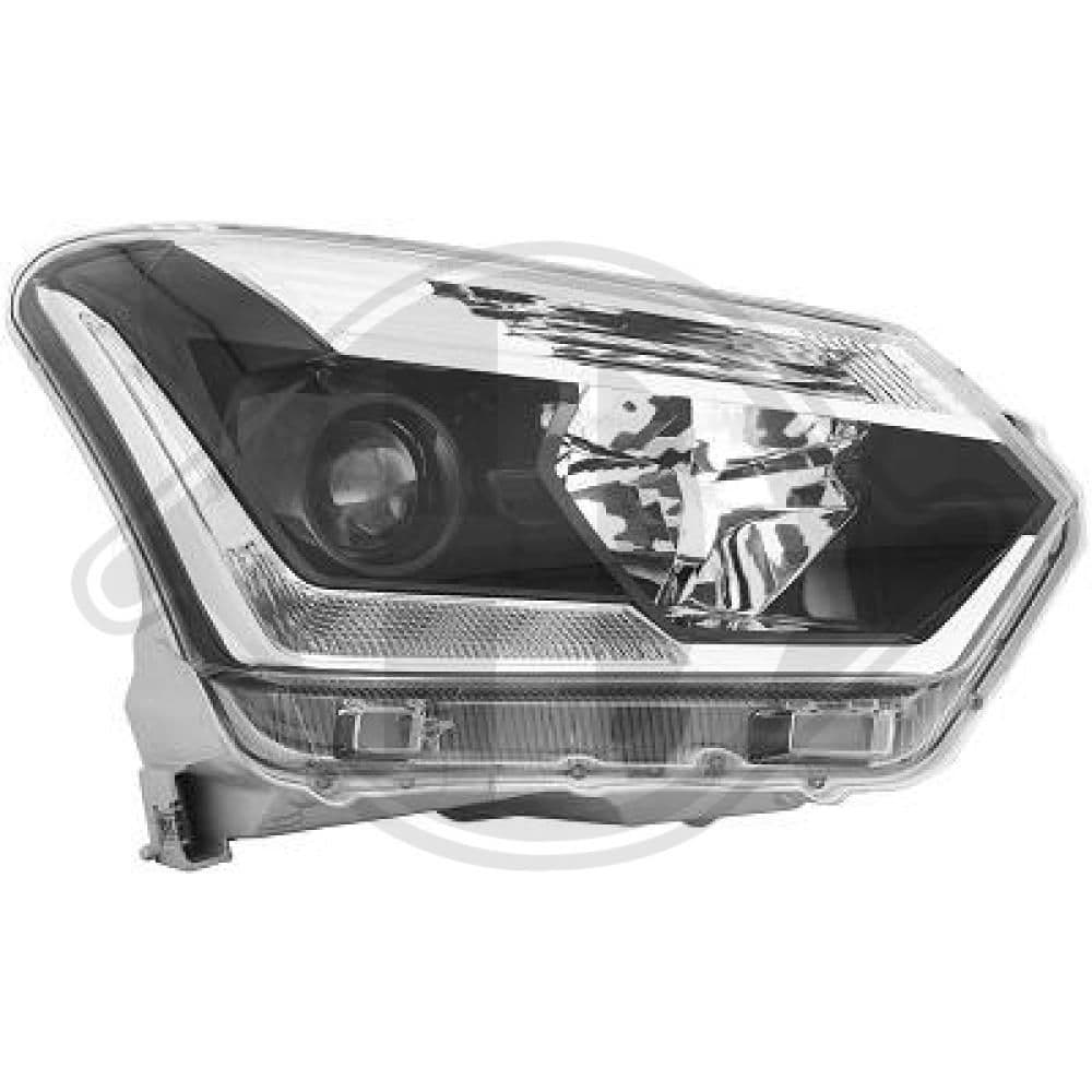 5404980 Diederichs Основна фара для Isuzu D-Max