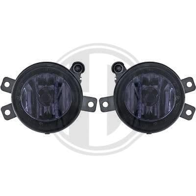 1265288 Diederichs Комплект протитуманних фар для BMW X1