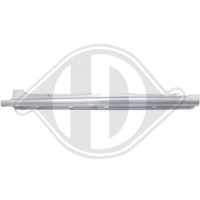 9690021 Diederichs Поріг для Skoda Rapid