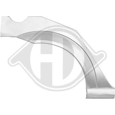 9319032 Diederichs Крило заднє для Opel Meriva