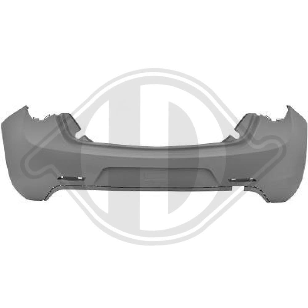 3042055 Diederichs Бампер для Alfa Romeo Giulietta