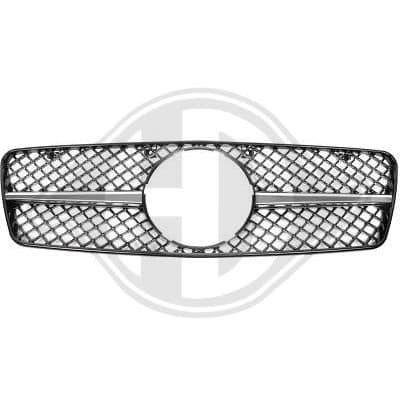 1625440 Diederichs Решітка радіатора для Mercedes CLK-Class