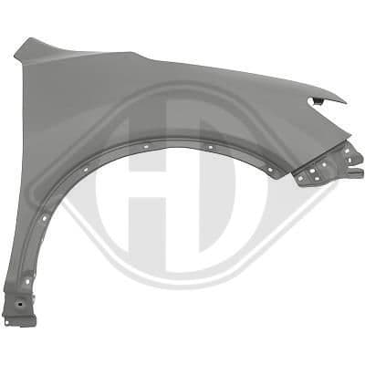 6087806 Diederichs Крило переднє для Nissan X-Trail