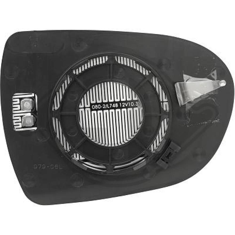 6887224 Diederichs Скло зовнішнього дзеркала для Hyundai i40