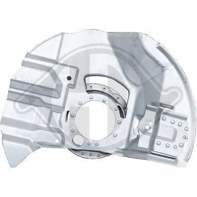 9119010 Diederichs Кожух тормозного диска