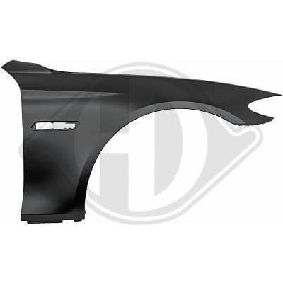1225106 Diederichs Крило переднє для BMW 5 Series