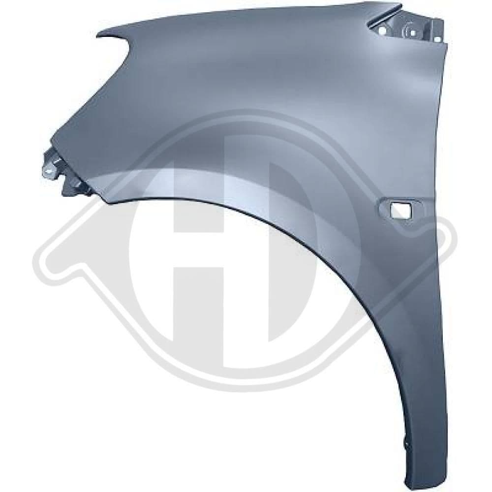 1607007 Diederichs Крило переднє для Smart Fortwo